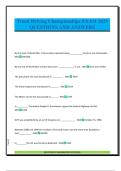 Truck Driving Championships EXAM 2025 QUESTIONS AND ANSWERS