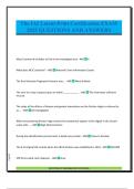 The IAI Latent Print Certification EXAM 2025 QUESTIONS AND ANSWERS