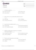 English EXAM &vert; 54 COMPLETE QUESTIONS