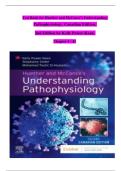 Test Bank for Huether & McCance’s Understanding Pathophysiology, Canadian Edition (2022) by Kelly Power-Kean – Complete All Chapters with Correct Answers (Latest 2025 Updates)