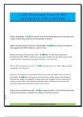UAMS Hematology Exam &num;1 2025 QUESTIONS AND ANSWERS