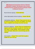 IMSA Workzone Actual Exam Version 2 Newest  2025&sol;2026 Complete 100 Questions And Correct  Detailed Answers &lpar;Verified Answers&rpar; &vert;Already Graded  A&plus;&vert;&vert;Newest Version&excl;&excl;&excl; 