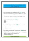 WSET Level 4 D2 EXAM 2025 QUESTIONS AND ANSWERS