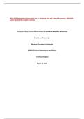WGU D565 Performative Assessment Task 1&colon; Analyzing Bias and Cultural Awareness &vert; 2025&sol;2026 Latest Update with complete solutions&period;