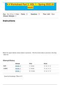 4&period;4 Worksheet Part &colon; ASL 1 - Spring 2022 &lpar;8-week&rpar;