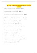 CSSM Prep-Questions and Correct Verified Answers