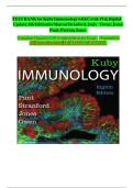 kuby immunology with covid 19 digital update 8th edition by sharon stranford judy owen jenni punt patricia jones 1st 