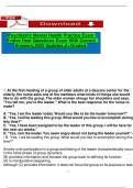 Psychiatric Mental Health Practice Exam Evolve Hesi Questions Exam With Correct Answers&comma;2025