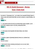 Package deal for  NSG 121 Health Assessment &ndash; Herzing &vert; Exam 1&comma; 2&comma; 3&comma; 4 & Final Exam &lpar;Complete Set with Solutions&rpar;