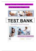 Test Bank For Massage Therapy: Principles and Practice, 7th Edition by Susan G. Salvo|| Latest Edition|| All Chapters 1-30