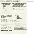 Ch&period; 1 What is Biology&quest;