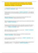 POM TEST 2 EXAM QUESTIONS AND ANSWERS LATEST UPDATED 2025&sol;2026 A COMPLETE SOLUTION ALL ANSWERS 100&percnt; CORRECT VERIFIED BEST GRADED A&plus; FOR SUCCESS