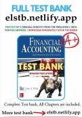 Test bank for financial accounting for mbas 7th edition easton