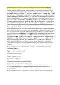 NUR 355 Final Exam Questions and Answers Already Passed Latest Update 2025-2026