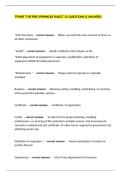 TFM08 &semi; THE FIRE SPRINKLER RULES&semi; 35 QUESTIONS & ANSWERS&vert; graded A&plus;