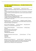 NU 578 Controlled Substances &ndash; Detailed Solutions For Test Questions