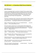 NU 578 Unit 1 &ndash; 4&colon; Questions With Proven Solutions