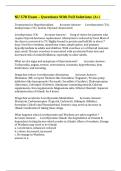 NU 578 Exam &ndash; Questions With Full Solutions &lpar;A&plus;&rpar;