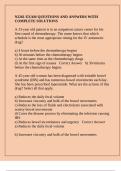 N2261 EXAM QUESTIONS AND ANSWERS WITH COMPLETE SOLUTIONS