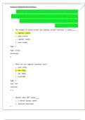 TEST BANK FOR COGNITION 6TH EDITION BY RADVANSKY QUESTIONS AND ANSWERS LATEST UPDATE 2023&sol;2024 BEST GRADED A&plus; FOR EXCELLENT PASS