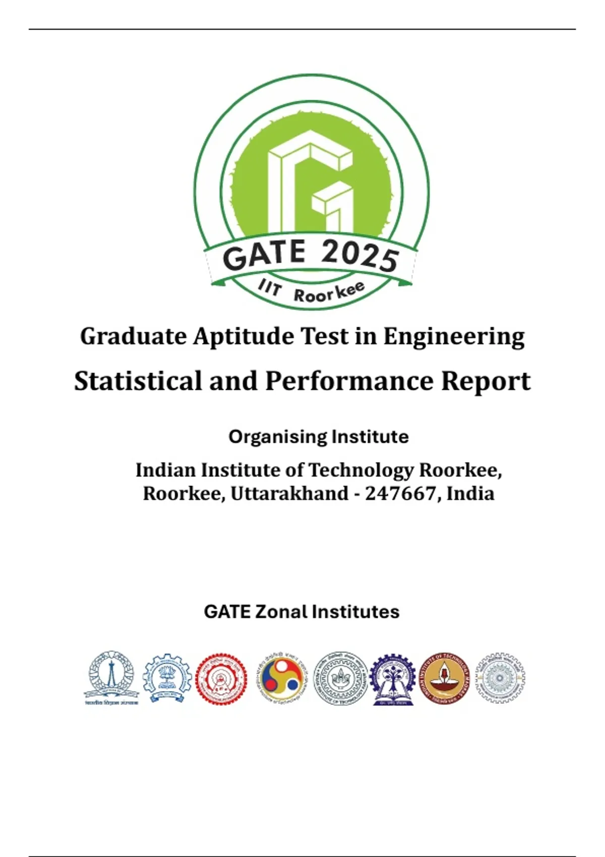 Graduate Aptitude Test in Engineering Statistical and Performance ...