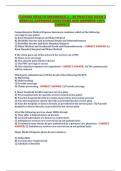 FLORIDA HEALTH INSURANCE 2 &ndash; 40 PRACTICE EXAM 3  MEDICAL EXPENSES QUESTIONS AND ANSWERS 100&percnt;  CORRECT