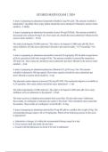 ATI Med Math Exam 1 2024 &vert; Dosage Calculation Practice Questions & Answers