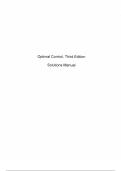 Optimal Control&comma; 3rd Edition &ndash; Solutions Manual &lpar;Frank L&period; Lewis&comma; Draguna Vrabie&comma; Vassilis L&period; Syrmos&rpar; &vert; Complete Worked Solutions