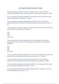 ATI Med Math Exam 3 2024&colon; Dosage Calculations & Medication Administration &vert; Nursing Test Prep