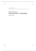 Introduction to Topology &ndash; Solutions Manual &lpar;Tej Bahadur Singh&rpar; &vert; Complete Worked Solutions