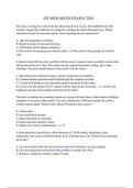 ATI Med Math Exam 4 2024&sol;25&colon; Pharmacology & Medication Management &vert; Nursing Test Prep