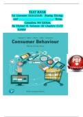 Consumer Behaviour&colon; Buying&comma; Having&comma; and Being &ndash; 8th Canadian Edition &lpar;Michael R&period; Solomon&rpar; &vert; Complete Test Bank