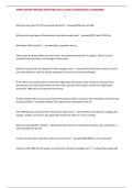 SMOG INSPECTOR BAR EXAM PRACTICE &lpar;LATEST&rpar; QUESTIONS & ANSWERS&excl;&excl;