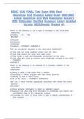 BSNC 1020 FINAL Test Exam With Real  Questions And Answers Latest Exam 2025-2026 Actual Questions And Well Elaborated Answers With Rationales &lpar;Verified Answers&rpar; Latest Updated Version 2025&vert;Already Graded A&plus;