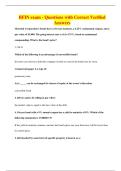 BFIN BUNDLED EXAM QUESTIONS WITH  ANSWERS