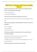 BFIN Test 3 - Questions with Correct Verified Answers