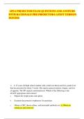 APEA PREDICTOR NP FINAL EXAM TEST BANK 2025&sol;2026 100&percnt; ACCURATE QUESTIONS AND ANSWERS WITH RATIONALES 