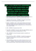 WGU- C725 OBJECTIVE ASSESSMENT LATEST EXAM QUESTIONS AND CORRECT ANSWERS UPDATED 2025&sol;2026 NEW SYLLABUS&vert;A&plus; GRADED&vert;100&percnt; GUARANTEED PASS&vert;&vert;BRAND NEW VERSION&excl;&excl;&excl;