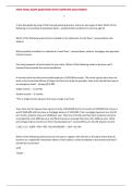 FHCE FINAL EXAM 151 QUESTIONS WITH COMPLETE SOLUTIONS&excl;&excl;