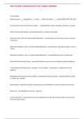 FINP 235 EXAM 1 QUESTIONS WITH 100&percnt; CORRECT ANSWERS&excl;&excl;