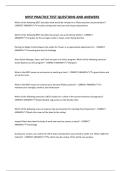 NPCP PRACTICE TEST QUESTIONS AND ANSWERS