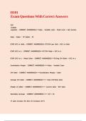Exam Questions With Correct Answers