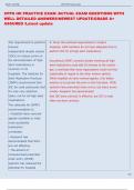 CPPS IHI PRACTICE EXAM &sol;ACTUAL EXAM QUESTIONS WITH  WELL DETAILED ANSWERS&sol;NEWEST UPDATE&sol;GRADE A&plus;  ASSURED Latest update