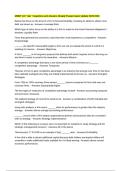 MGMT 441 Test 1 Questions and Answers Already Passed Latest Update 2025-2026