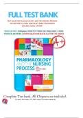 Test Bank for Pharmacology and the Nursing Process 9th Edition Linda Lilley Shelly Collins Julie Snyder Complete Guide A&plus;