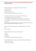 USNSCC PETTY OFFICER 1ST CLASS PO1 &lpar;COMPLETE&excl;&rpar; QUESTIONBANK &vert; 413 QUESTIONS &vert; WITH ACCURATE SOLUTIONS&excl;&excl;