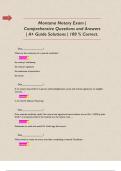 OSSF Installer 1 &vert; Comprehensive Exam Questions and Answers &vert; Certified Solutions &vert; 100 &percnt; Correct&period;     