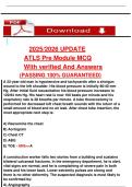 &lpar;2025&sol; 2026&rpar; Study Bundle for ATLS 10th Edition Post Test 1&comma; 2&comma; 3 & 4 & ATLS 10th Edition Post Test &lpar;100&percnt; Guarantee Pass&rpar; &lpar;COMPLETE PACKAGE&rpar;passing guaranteed