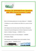 Genesys CIV Certification Exam 2025&sol;2026 &ndash; 100&plus; Verified Questions & Correct Answers on URS&comma; StatServer&comma; SIP&comma; ORS&comma; Pulse&comma; Routing & HA Architecture