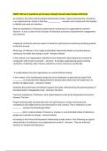 MGMT 380 test 3 Questions and Answers Already Passed Latest Update 2025-2026